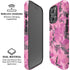 Pink Camouflage iPhone 16 Pro Magsafe Impact Case