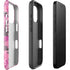 Pink Camouflage iPhone 16 Pro Max Impact Case