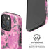 Pink Camouflage iPhone 16 Pro Max Magsafe Impact Case