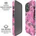 Pink Camouflage iPhone 16 Pro Max Magsafe Impact Case