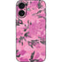 Pink Camouflage iPhone 16 Skin
