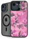 Pink Camouflage iPhone 16e Kickstand Case