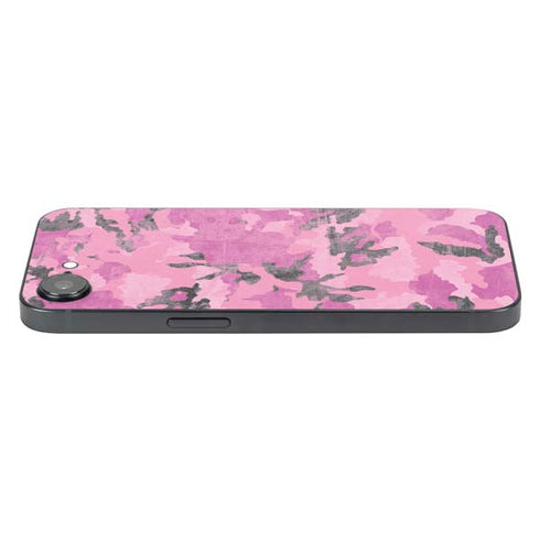 Pink Camouflage iPhone 16e Skin
