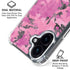 Pink Camouflage iPhone 17 MagSafe Case