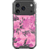 Pink Camouflage iPhone 18 Pro Clear Case