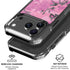 Pink Camouflage iPhone 18 Pro Clear Case