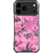 Pink Camouflage iPhone 18 Pro Max Clear Case