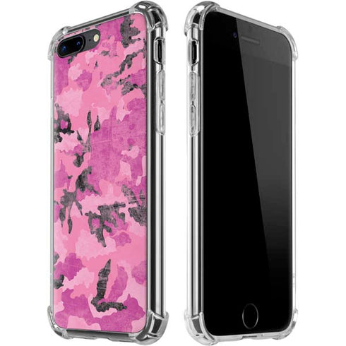 Pink Camouflage iPhone Cases