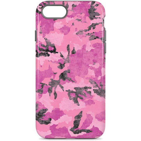 Pink Camouflage iPhone Cases