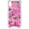 Pink Camouflage iPhone XS Clear Case
