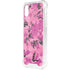 Pink Camouflage iPhone XS Clear Case