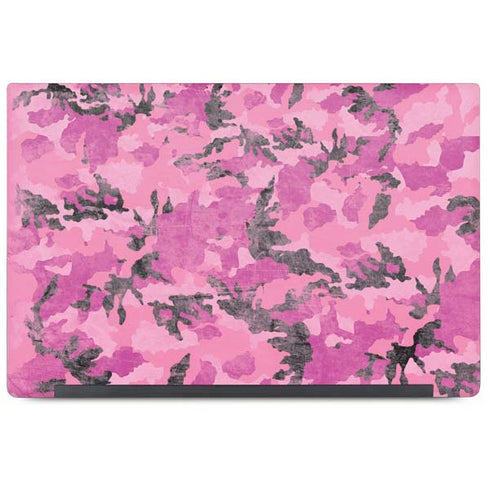 Pink Camouflage Dell Latitude Skin