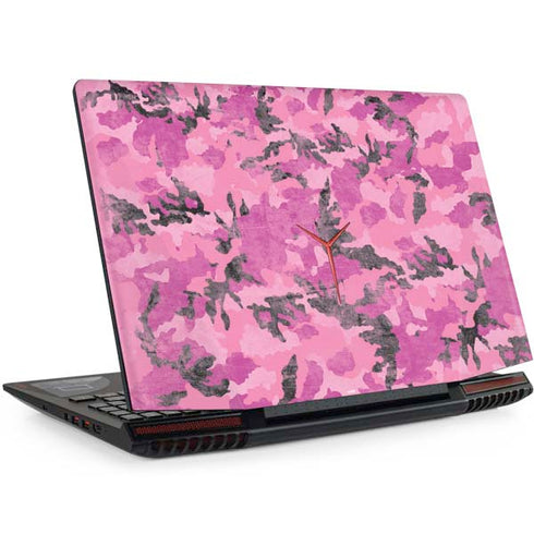 Pink Camouflage Legion Y720 Skin