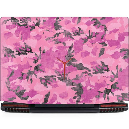 Pink Camouflage Legion Y720 Skin