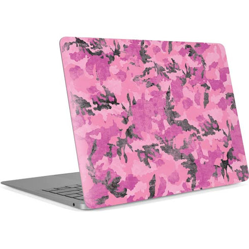 Pink Camouflage Apple MacBook Air Skin