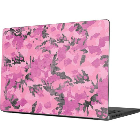 Pink Camouflage Apple MacBook Pro 14-inch Skin