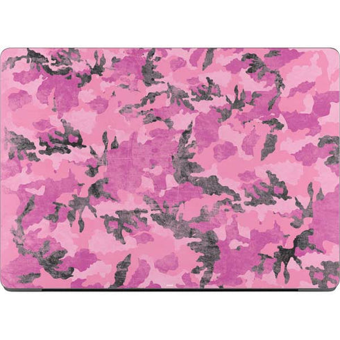 Pink Camouflage Apple MacBook Pro 14-inch Skin