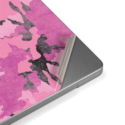 Pink Camouflage Apple MacBook Pro 14-inch Skin