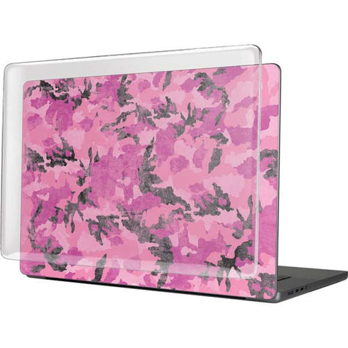Pink Camouflage MacBook Cases