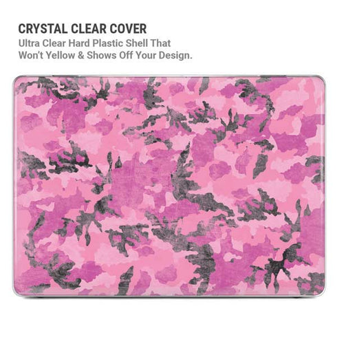 Pink Camouflage MacBook Cases