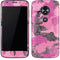 Pink Camouflage Moto E5 Play Skin