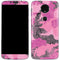 Pink Camouflage Moto E5 Plus Skin
