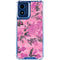 Pink Camouflage Moto G 5G (2024) Clear Case