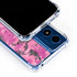 Pink Camouflage Moto G 5G (2024) Clear Case