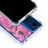 Pink Camouflage Moto G Play 4G (2024) Clear Case