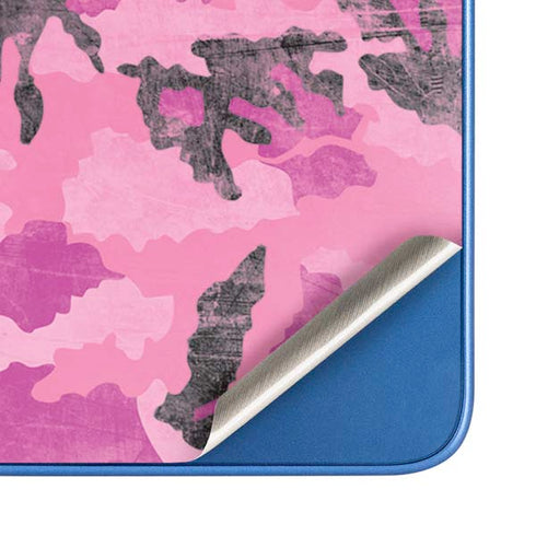 Pink Camouflage Moto G Play 4G (2024) Skin