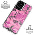 Pink Camouflage Moto G Power 5G (2024) Clear Case