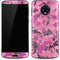 Pink Camouflage Moto G6 Skin