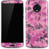 Pink Camouflage Moto G6 Skin