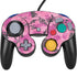 Pink Camouflage Nintendo Skins