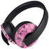 Pink Camouflage PlayStation 4 Gold Wireless Headset Skin