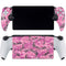 Pink Camouflage PlayStation Portal Remote Player Skin