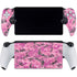 Pink Camouflage PlayStation PS5 Skins
