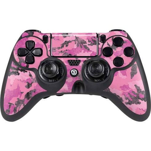 Pink Camouflage PlayStation PS4 Skins