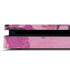 Pink Camouflage PS4 Slim Skin