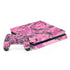 Pink Camouflage PlayStation PS4 Skins