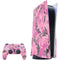 Pink Camouflage PlayStation PS5 Skins