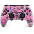 Pink Camouflage PS5 DualSense Edge Pro Controller Skin