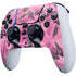 Pink Camouflage PS5 DualSense Edge Pro Controller Skin