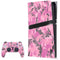 Pink Camouflage PS5 Pro Bundle Skin
