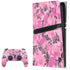 Pink Camouflage PS5 Pro Bundle Skin