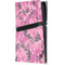 Pink Camouflage PS5 Pro Console Skin