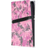 Pink Camouflage PS5 Pro Console Skin