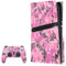 Pink Camouflage PS5 Pro Disk Bundle Skin