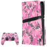 Pink Camouflage PS5 Pro Disk Bundle Skin