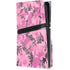 Pink Camouflage PS5 Pro Disk Console Skin
